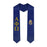 Alpha Phi Omega Simple Sash Stole Alpha Phi Omega Simple Sash Stole