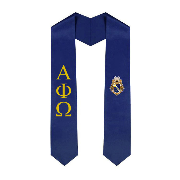 Alpha Phi Omega Simple Sash Stole Alpha Phi Omega Simple Sash Stole