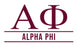Custom Greek Letter Sticker 2.5" Tall Custom Greek Letter Sticker - 2.5