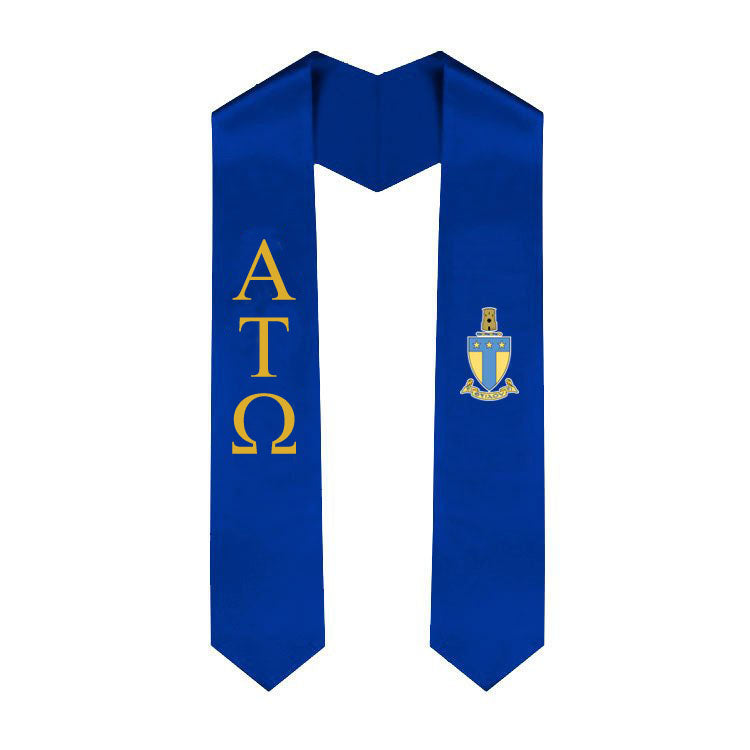 Alpha Tau Omega Simple Sash Stole Alpha Tau Omega Simple Sash Stole