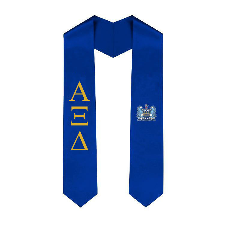 Alpha Xi Delta Simple Sash Stole Alpha Xi Delta Simple Sash Stole