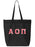 Alpha Omicron Pi Tote Bag