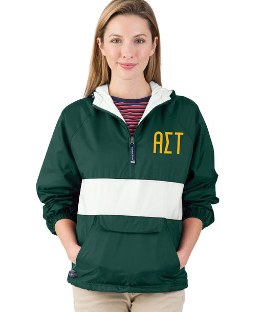 Alpha Sigma Tau Custom Fabulous Pullover Anorak