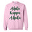 Alpha Kappa Alpha Superscript Crewneck Sweatshirt