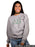 Delta Zeta Classic Colors Sewn-On Letter Crewneck