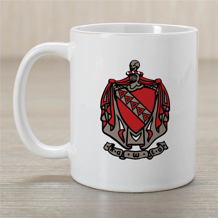 Tau Kappa Epsilon Crest Coffee Mug
