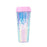 Delta Phi Epsilon Retro Style Sorority Tumbler