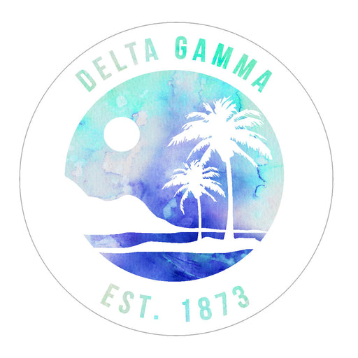 Delta Gamma Oasis Sticker
