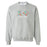 Alpha Phi Crewneck Letters Sweatshirt with Custom Embroidery