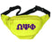 Omega Psi Phi Fanny Pack Letters Layered Fanny Pack