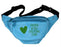 Order Of The Eastern Star Heart Fanny Pack