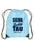 Sigma Delta Tau Cursive Impact Sports Bag