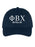 Phi Beta Chi Collegiate Curves Hat