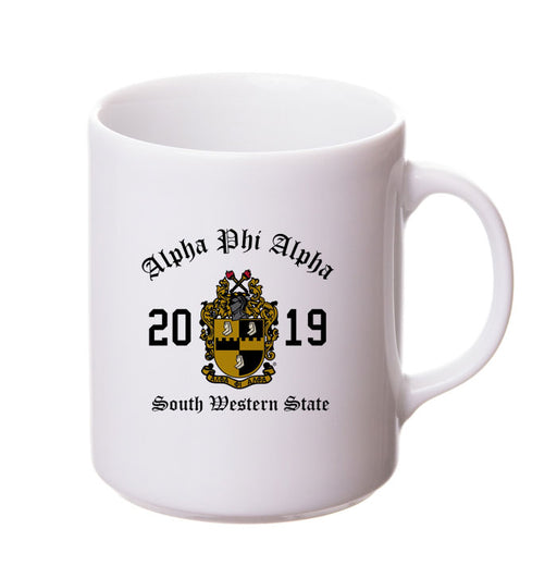 Alpha Phi Alpha Collectors Coffee Mug