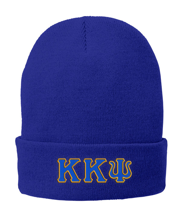 Kappa Kappa Psi Lettered Knit Cap