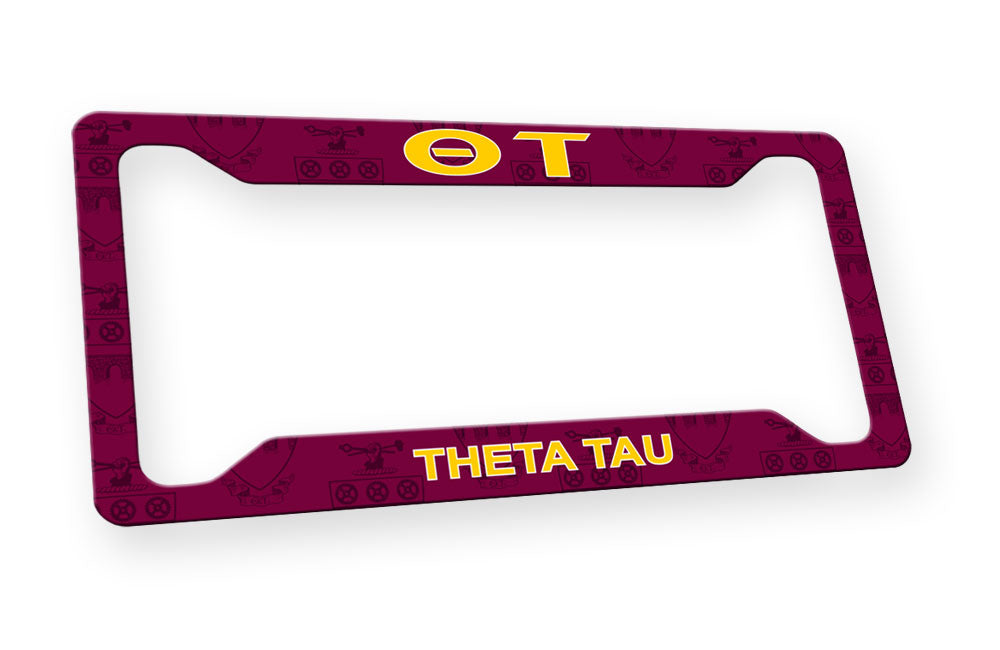 Theta Tau New License Plate Frame