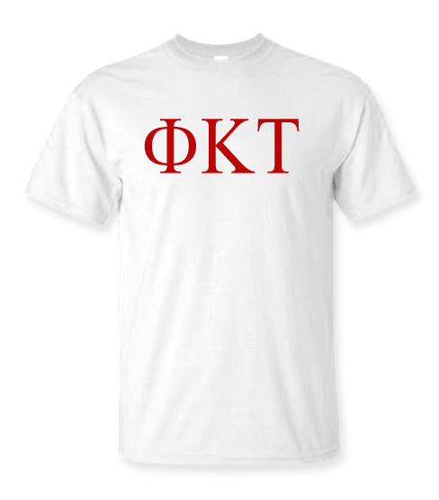 Phi Kappa Tau Letter T-Shirt