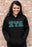 Zeta Tau Alpha Lettered Hoodie