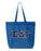 Sigma Delta Tau Greek Lettered Game Day Tote