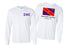 Sigma Phi Epsilon Long Sleeve Flag Tee