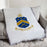 Pi Kappa Phi Color Crest Afghan Blanket Throw