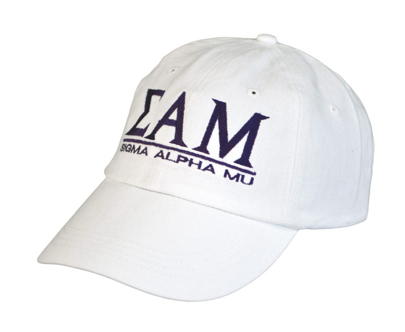 Sigma Alpha Mu Best Selling Baseball Hat