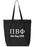 Pi Beta Phi Roman Letters Event Tote Bag