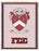 Gamma Sigma Sigma Afghan Blanket Throw