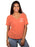 Theta Nu Xi Love Letters Slouchy V-Neck Tee