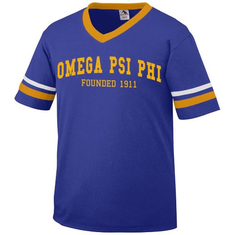 Omega Psi Phi Founders Jersey