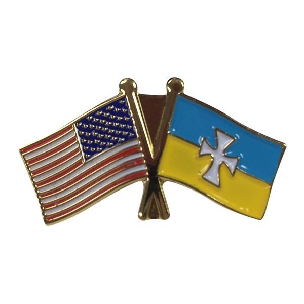 Sigma Chi USA / Fraternity Flag Pin