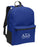 Alpha Xi Delta Collegiate Embroidered Backpack