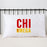 Chi Omega Sorority Pillowcase