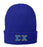 Sigma Chi Lettered Knit Cap