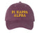 Pi Kappa Alpha Comfort Colors Varsity Hat