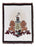 Kappa Alpha Afghan Blanket Throw