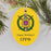 Omega Psi Phi Color Crest Ornament