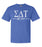 Sigma Delta Tau Comfort Colors Established Sorority T-Shirt
