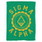 Sigma Alpha Seal Fleece Blankets Sigma Alpha Seal Fleece Blankets