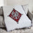 Pi Beta Phi Color Crest Afghan Blanket Throw