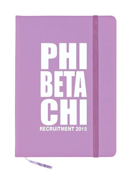 Phi Beta Chi Impact Notebook