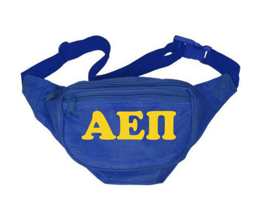 Alpha Epsilon Pi Letters Layered Fanny Pack