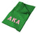 Alpha Kappa Alpha Greek Twill Lettered Sweatshirt Blanket