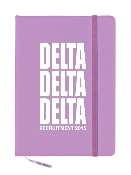 Delta Delta Delta Impact Notebook