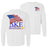 Delta Kappa Epsilon Patriot Flag Comfort Colors Long Tee