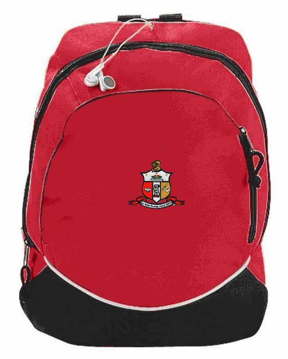 Kappa Alpha Psi Crest Backpack