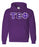 Tau Epsilon Phi Lettered Hoodie