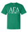 Alpha Gamma Delta Comfort Colors Established Sorority T-Shirt