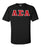 Alpha Sigma Alpha Lettered T Shirt