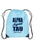Alpha Sigma Tau Cursive Impact Sports Bag
